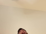 Macrophilia - teacher sewed to cushion ass crush