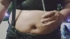 My navel looks bigger