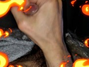 🔥🔥🔥La Enorme Polla del Hombre Esta Tan Caliente Que Literalmente Arde!!🔥🔥🔥