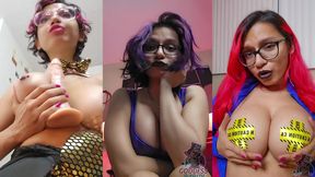 Goddess Rarity brings you to the edge!