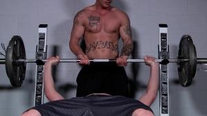 Drill My Hole - Muscled hunk need sex scene