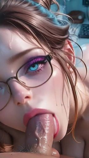 Mad Scientist Fucked in Lab - Ai-generated