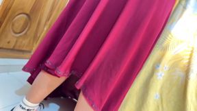 Beautiful Hot Stepmom Open Her Burqa & Show Her Huge Ass in Saudi Arabia - Hijab & Niqab Hookup