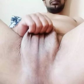 Boy masturbating uncontrol