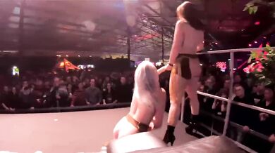 Pamela Sanchez's live lesbian cowgirl show gets loud and sloppy