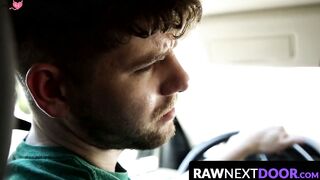 RawNextDoor.com - Logan Cross drills his bottom lover Connor Halsted with passion