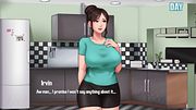 Step Sister Emily Caught Her Brother Peaking - Giggles and Rubs Her Big Bouncy Boobs on His Face Teasingly