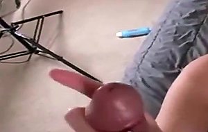 Bbw teasing handjob