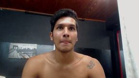 Deblink Scott Shows That He is Sexy