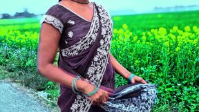 Indian Sexy Fucking In Bedroom In Green Saree