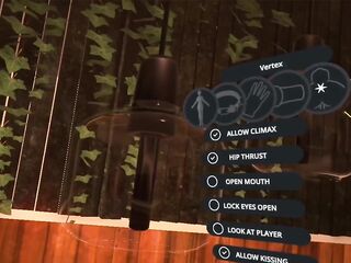 Juno Plays Anthro Heat in VR Part two