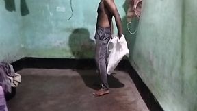Straight Friend first time Catch-up In Underwear Twink Boy