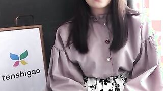 Nozomi Minami plays with our between her gigantic jugs