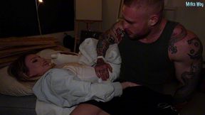 my stepbrother stole sweets, i was offended - he apologizes - with sex