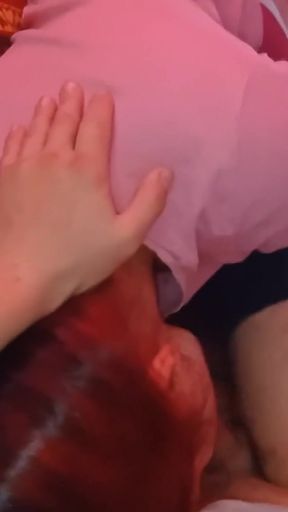 Cleopatra stepdad holds me all day with my mouth in his dick and lets you go in my mouth to fill my mouth with cum and&hellip;   Clip 1