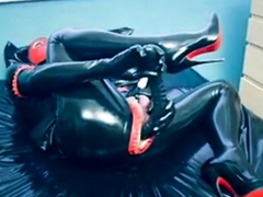 Rubber 18 inch Dildo