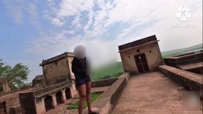Going to Visit Fort Shot Open Dress Sex