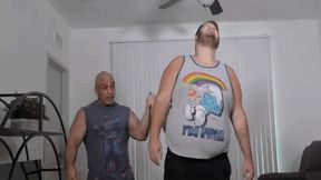 Mikey gets his undies torn