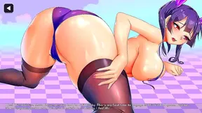 Waifu Towers: Seductive Beauties Lure You Through Fiery Levels of Lust