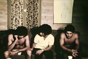 Three Builders In Hot Gay Oral Sex Orgy