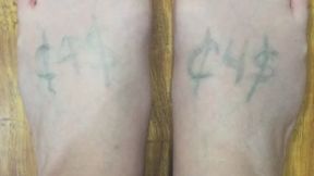 BLONDE HARD WOOD FLOOR