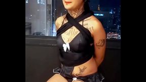 ENCONTREI ESSA COELHINHA PERDIDA NA RUA SEM DONO OLHA S&Oacute_ O QUE EU FIZ COM ESSA GOSTOSA. COMPLETO NO RED