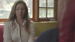 SheWillCheat - Hot Babe Lena Paul Cheats Her Hubby With a Wedding Therapist