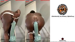 preview - most savage anal penetration! angle 4of7 (ass monkey dj buttpussy) subscribe for full video!