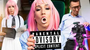 Amateur. From a cam girl to a pornstar, just to pay my debts ????
