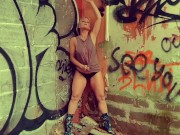 Urbex Rock Chick