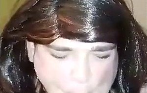 Cock sucking sissy