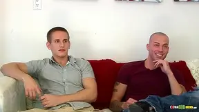 Massive Dicks Meet Raw: Sean Duran Jacques LaVere Go All In – 18+