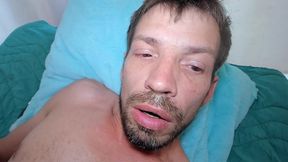 strapon fuck. made him сum several times.