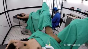 Angel Santana and Aria Nicole - Nurses POV: Creampie and Rear entry Fuck