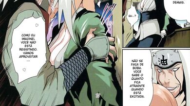 Naruto, Trepada inesperada hentai mangá NARU LOVE 1