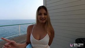 Real Teens - Hot Hawaiian Latina Teen Gizelle Blanco Gets Fucked