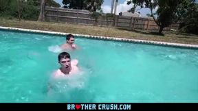 Skinny Twink Loves Getting His Throat Fucked By His Older St