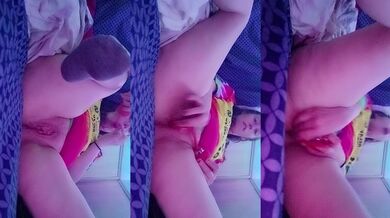 Curvy Amateur Paws Milf Drips Squirt Rose Toy Solo