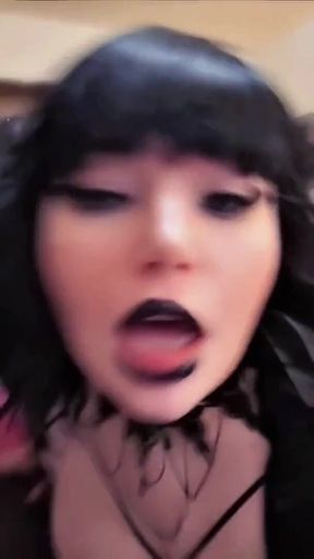 Goth BBW Needs BBC Breeding