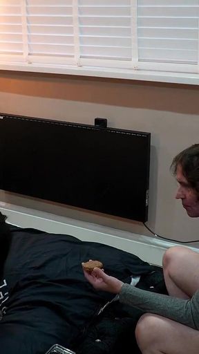 Cuckold Cuckchair 14 Jess Batty and Goro Debut for Jess as She Takes Her First BBC and Cum Feeds Her Cum Eating Cuckold Squirt