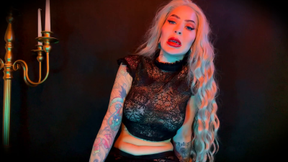 Worship My Pussy or Become My Toilet - POV, SHAVED PUSSY, ORAL SERVITUDE