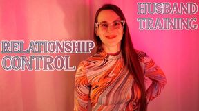 Relationship Control: Husband Training (4K)