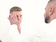MasonicBoys Hot twink Jack Waters is fucked raw by hung suited DILF
