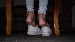 Shoeplay in Old Nike Sneakers by Judey