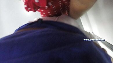 Stranger Cock Destroyed By Fast Handjob On Crowded Public Train