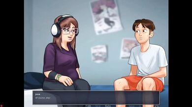 June Fucks Summer Quest Gushing Cumshot Hardcore Anime Sex Game Cartoon Hentai
