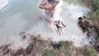 Hera Harding: Natures SPA into Mud Lake