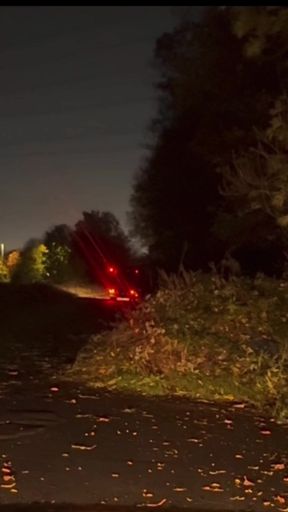 Wanking naked and barefoot outside for a trucker and almost caught my a contractor   Clip 2