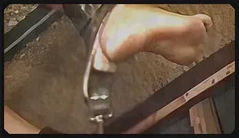 Busty Blonde Bound & Spanked in Intense BDSM Dungeon