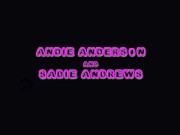 Teaser: Andie Anderson & Sadie Andrews in "PAWG Day Afternoon"
